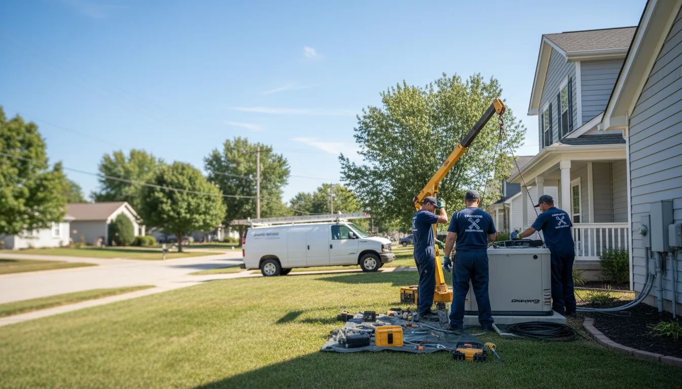 Generator Installation in Oil Springs, KY near me